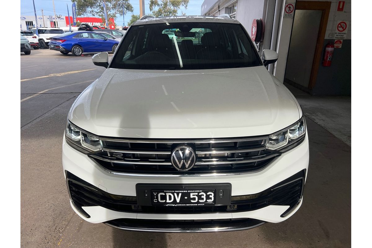 2022 Volkswagen Tiguan 147TDI R-Line 5N