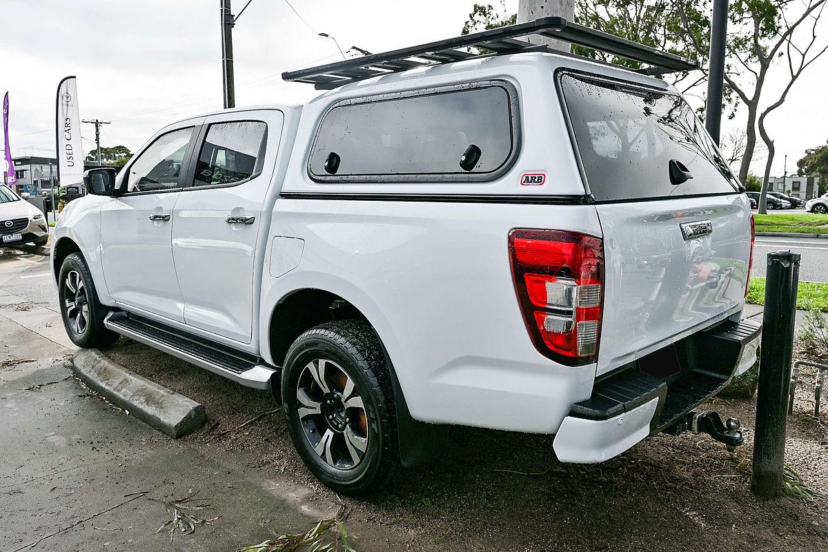 2020 Mazda BT-50 XTR TF 4X4