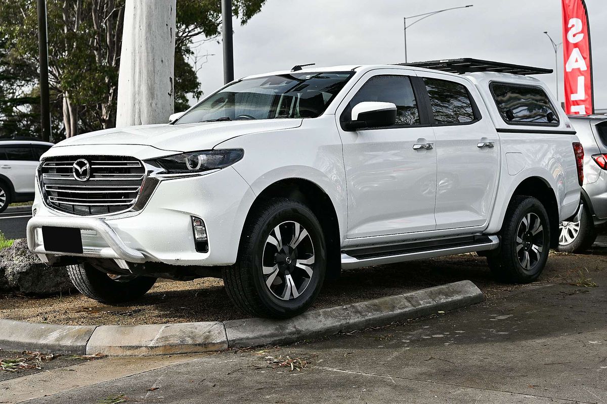 2020 Mazda BT-50 XTR TF 4X4
