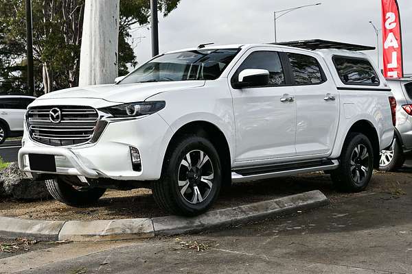 2020 Mazda BT-50 XTR TF 4X4