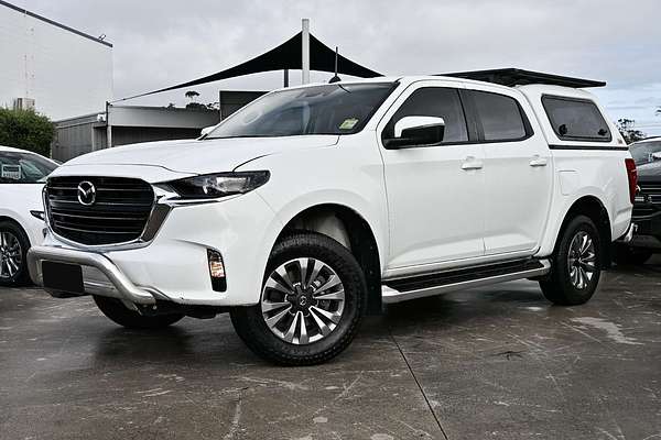 2022 Mazda BT-50 XT TF 4X4