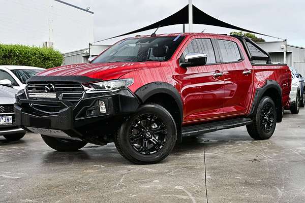 2022 Mazda BT-50 Thunder TF 4X4