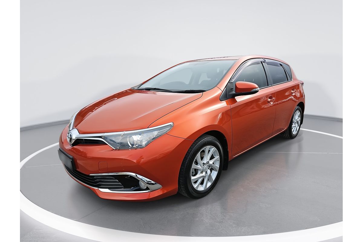 2016 Toyota Corolla Ascent Sport ZRE182R