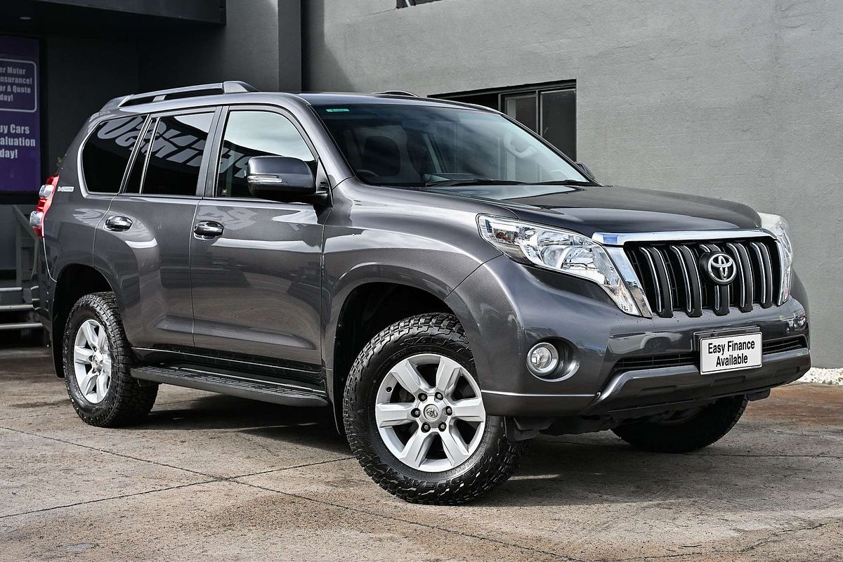 2016 Toyota Landcruiser Prado GXL GDJ150R