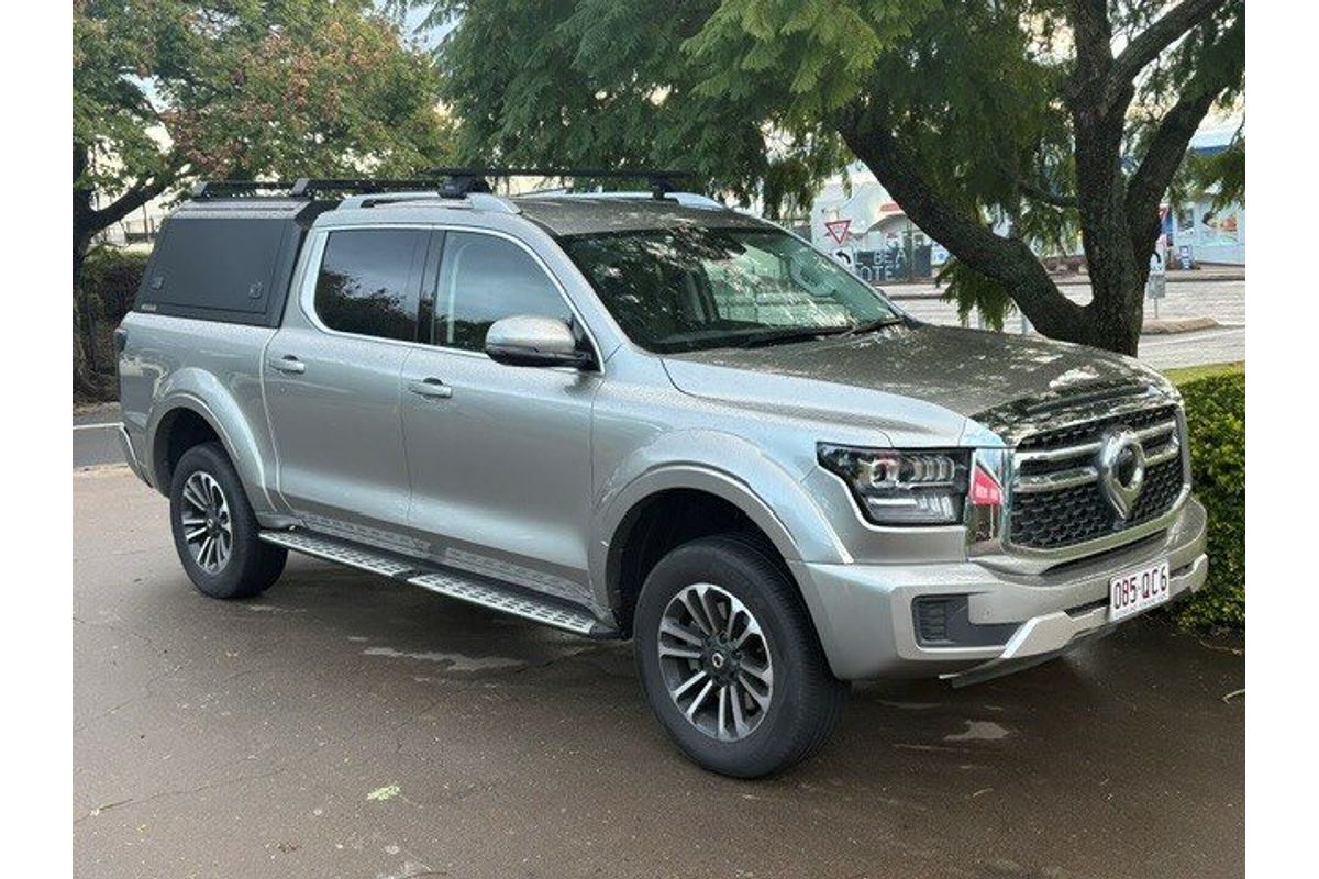 2024 GWM Cannon Alpha Lux P05 4X4