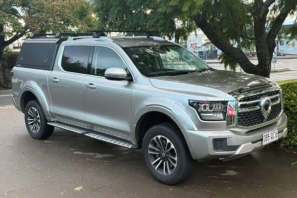 2024 GWM Cannon Alpha Lux P05 4X4