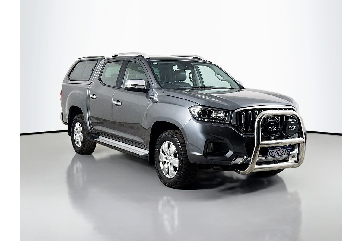 2019 LDV T60 LUXE (4x4) SK8C 4X4