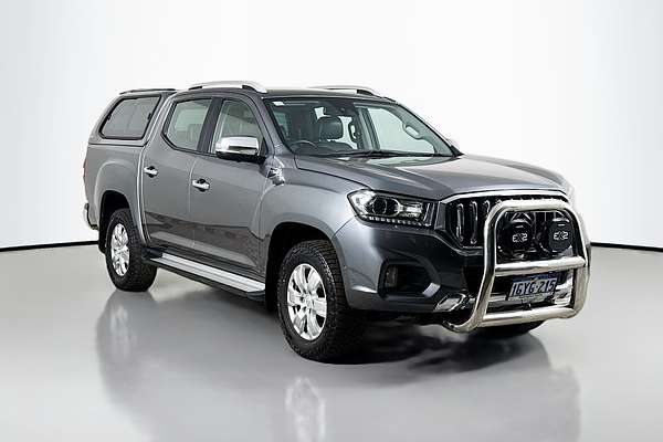 2019 LDV T60 LUXE (4x4) SK8C 4X4