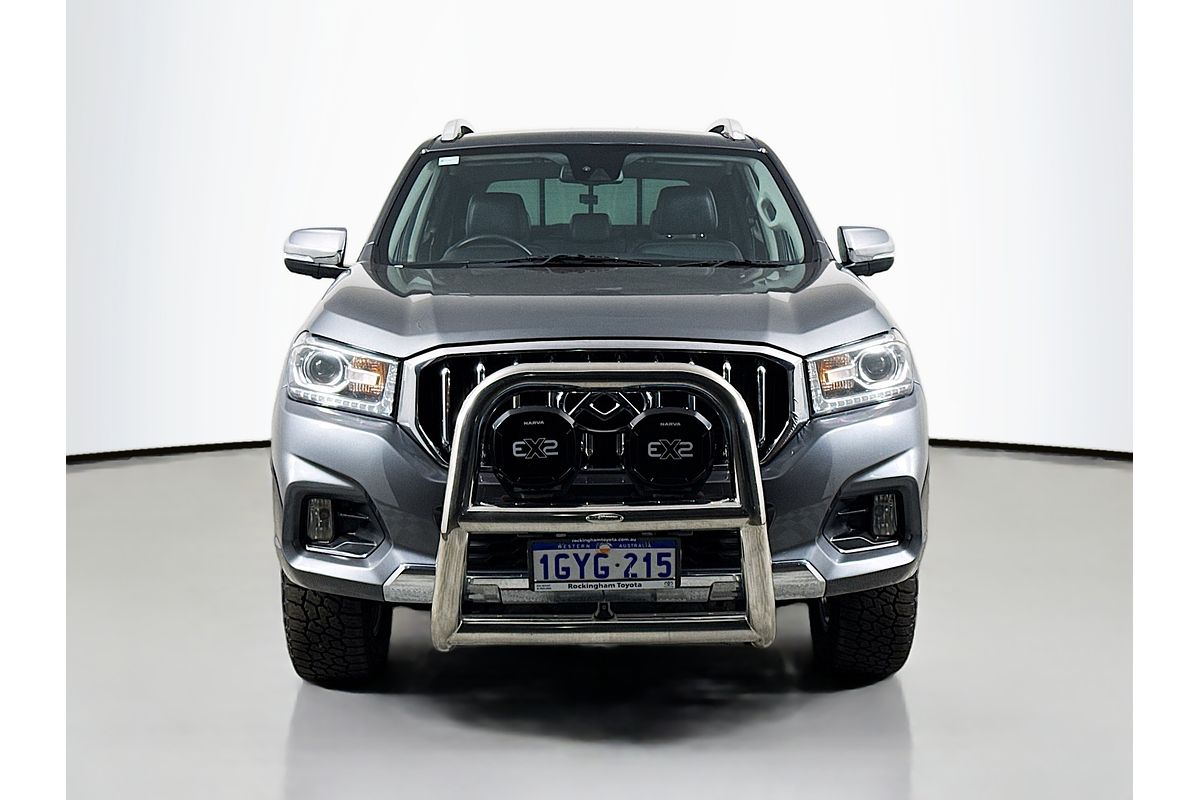 2019 LDV T60 LUXE (4x4) SK8C 4X4
