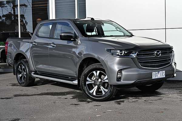 2021 Mazda BT-50 XTR TF Rear Wheel Drive