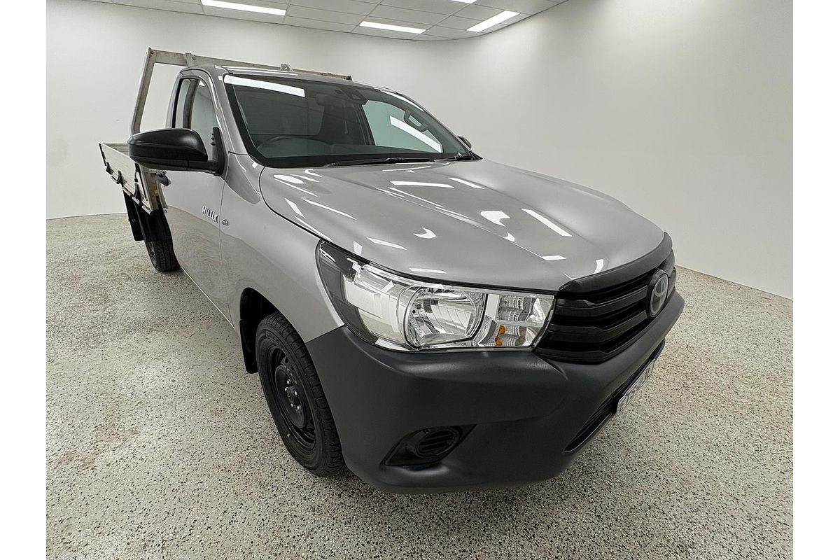 2022 Toyota Hilux Workmate TGN121R Rear Wheel Drive