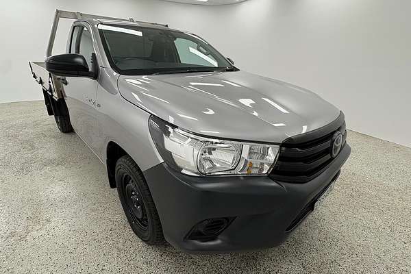 2022 Toyota Hilux Workmate TGN121R Rear Wheel Drive
