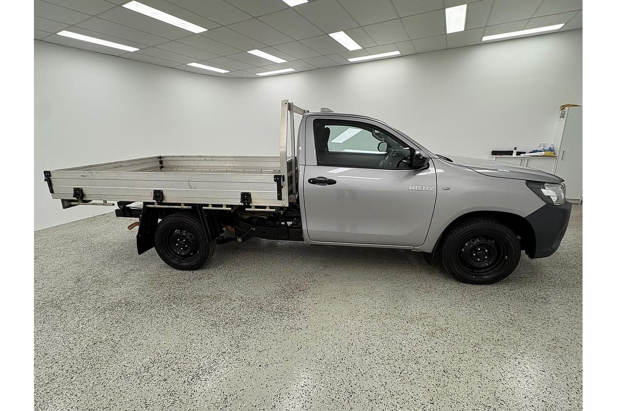 2022 Toyota Hilux Workmate TGN121R Rear Wheel Drive