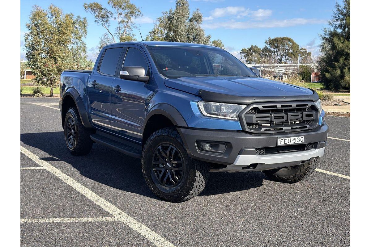 2021 Ford Ranger Raptor PX MkIII 4X4 2.0L