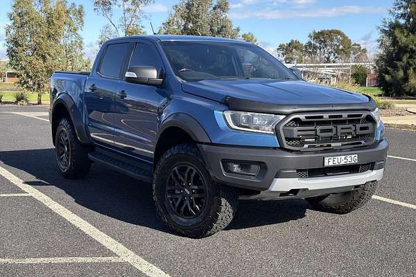 2021 Ford Ranger Raptor PX MkIII 4X4 2.0L