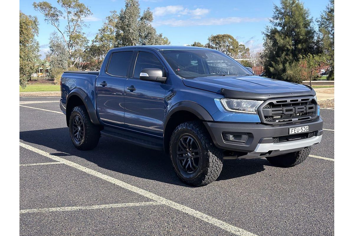 2021 Ford Ranger Raptor PX MkIII 4X4 2.0L