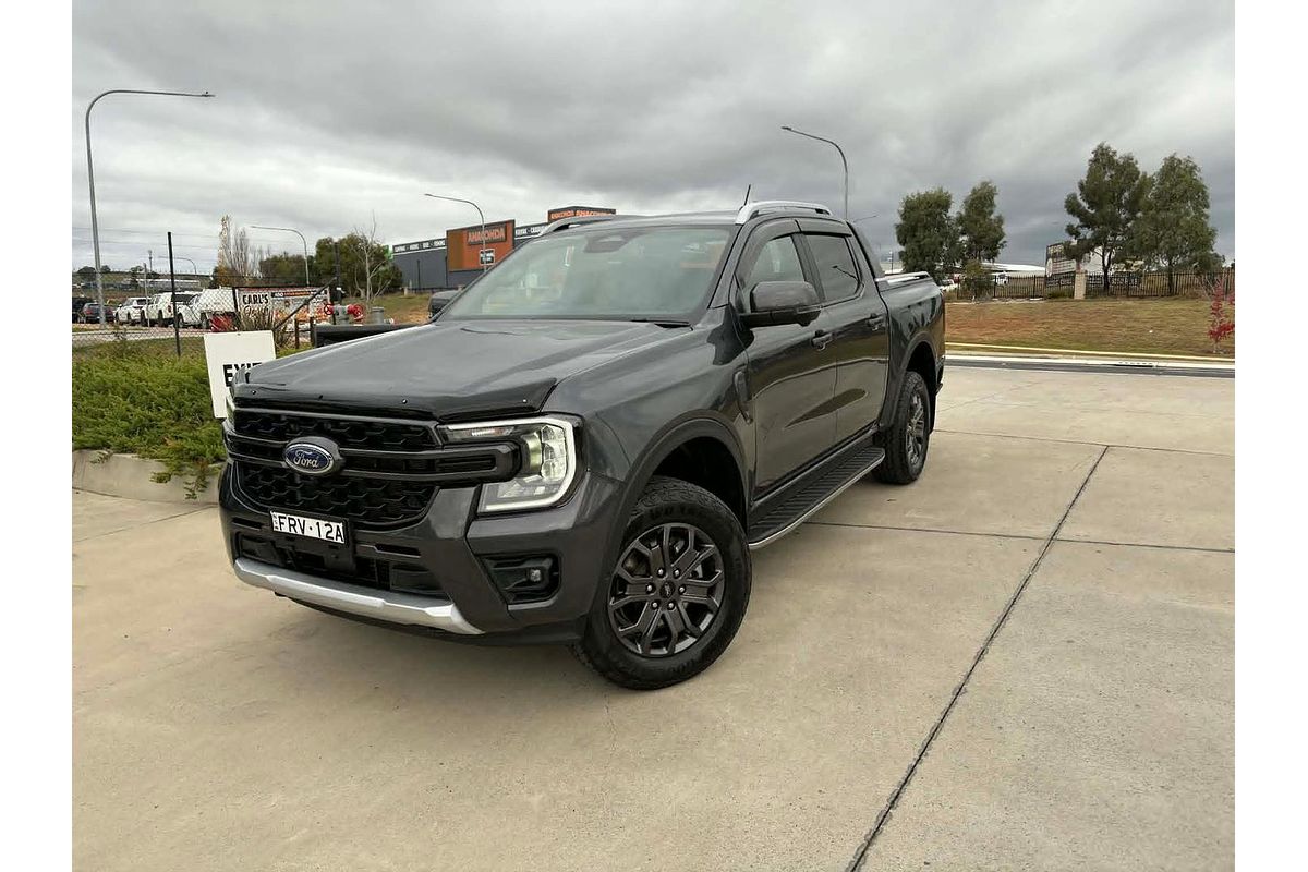 2024 Ford Ranger Wildtrak 4X4 2.0L