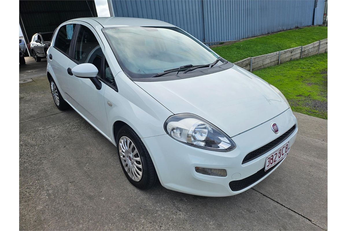 2013 Fiat Punto Pop