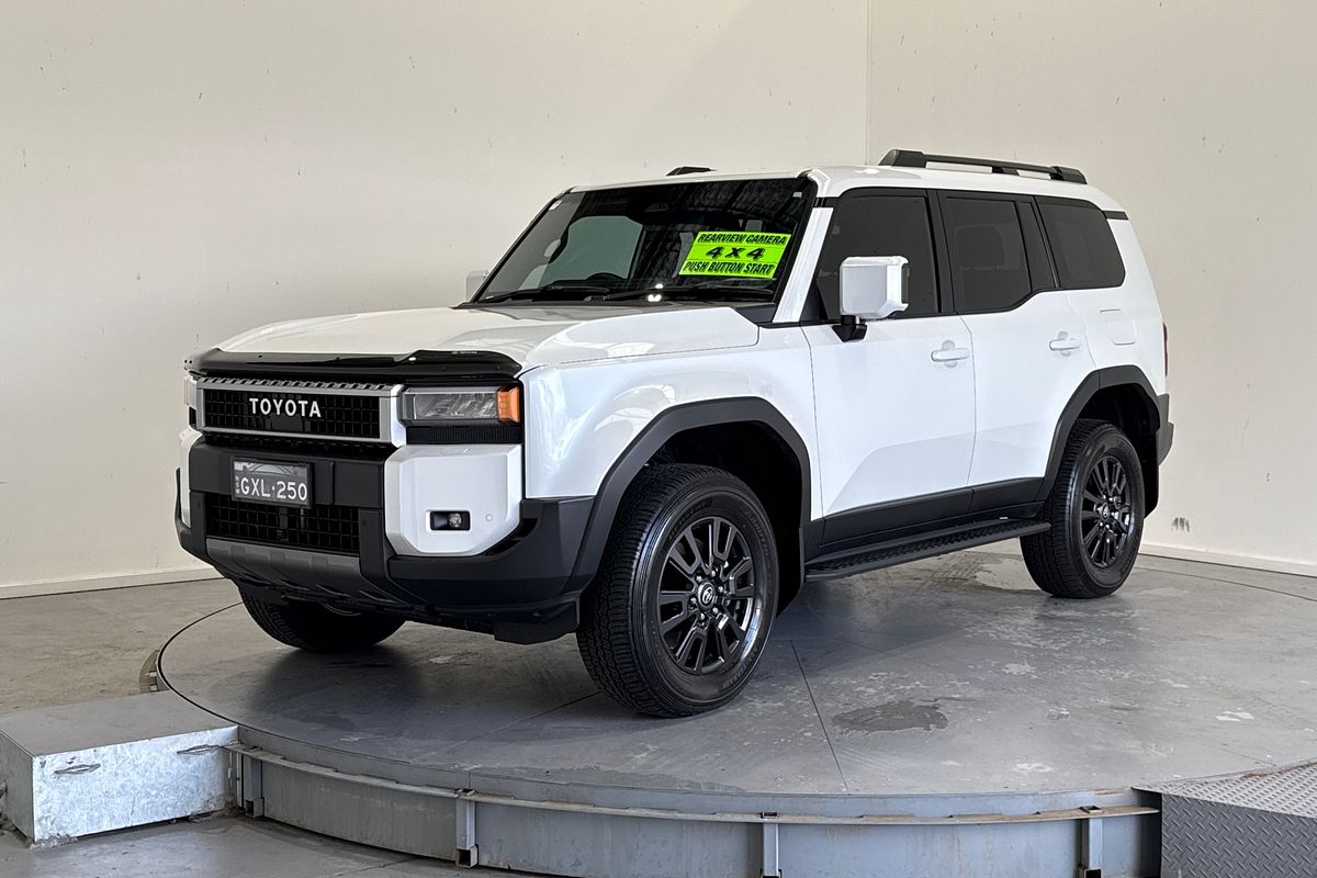 2025 Toyota Landcruiser Prado GXL GDJ251R