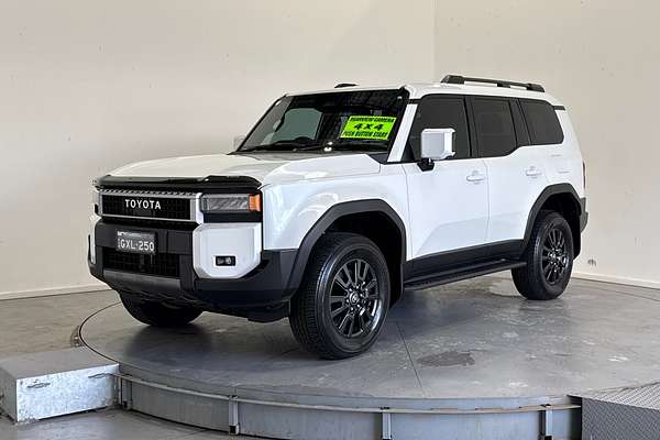 2025 Toyota Landcruiser Prado GXL GDJ251R