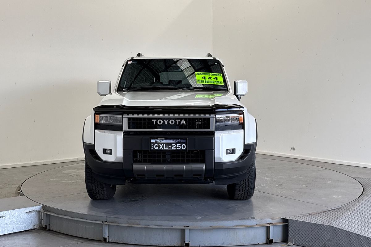 2025 Toyota Landcruiser Prado GXL GDJ251R