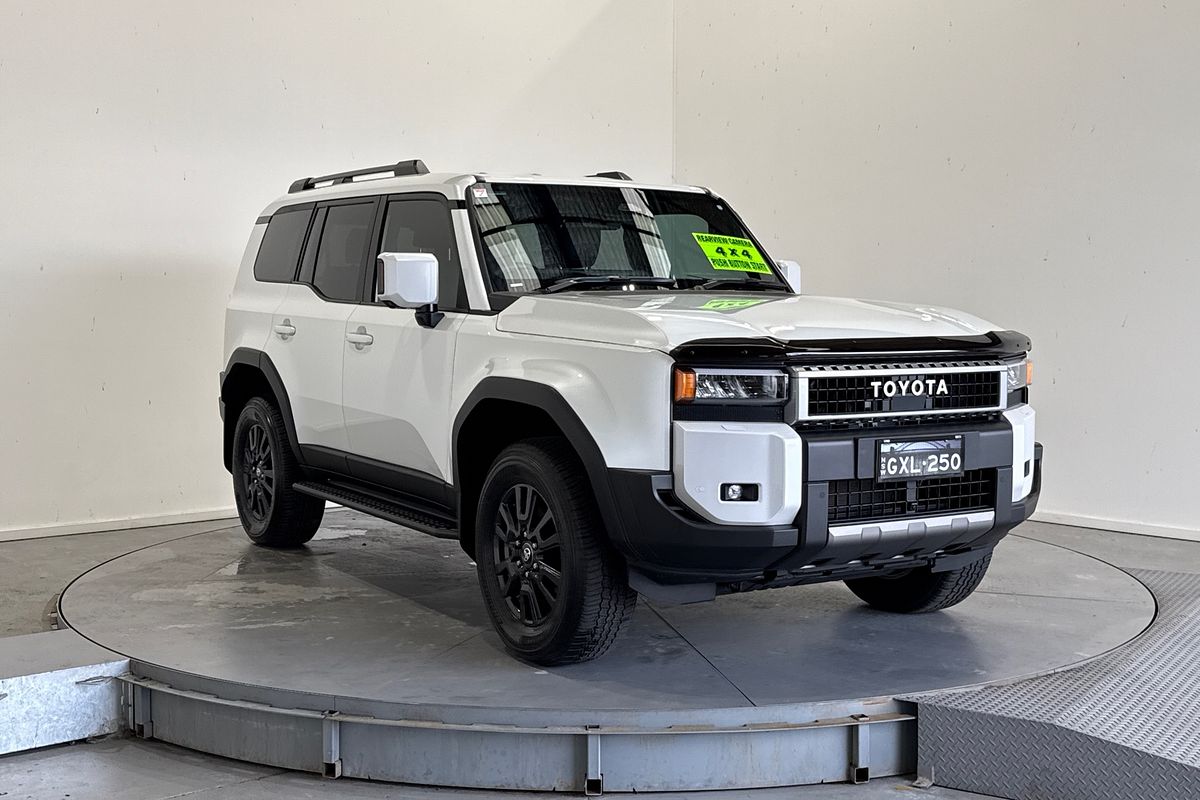 2025 Toyota Landcruiser Prado GXL GDJ251R
