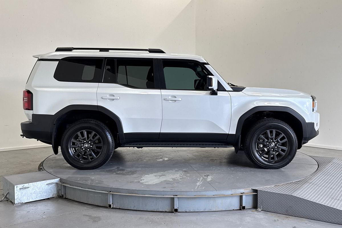 2025 Toyota Landcruiser Prado GXL GDJ251R