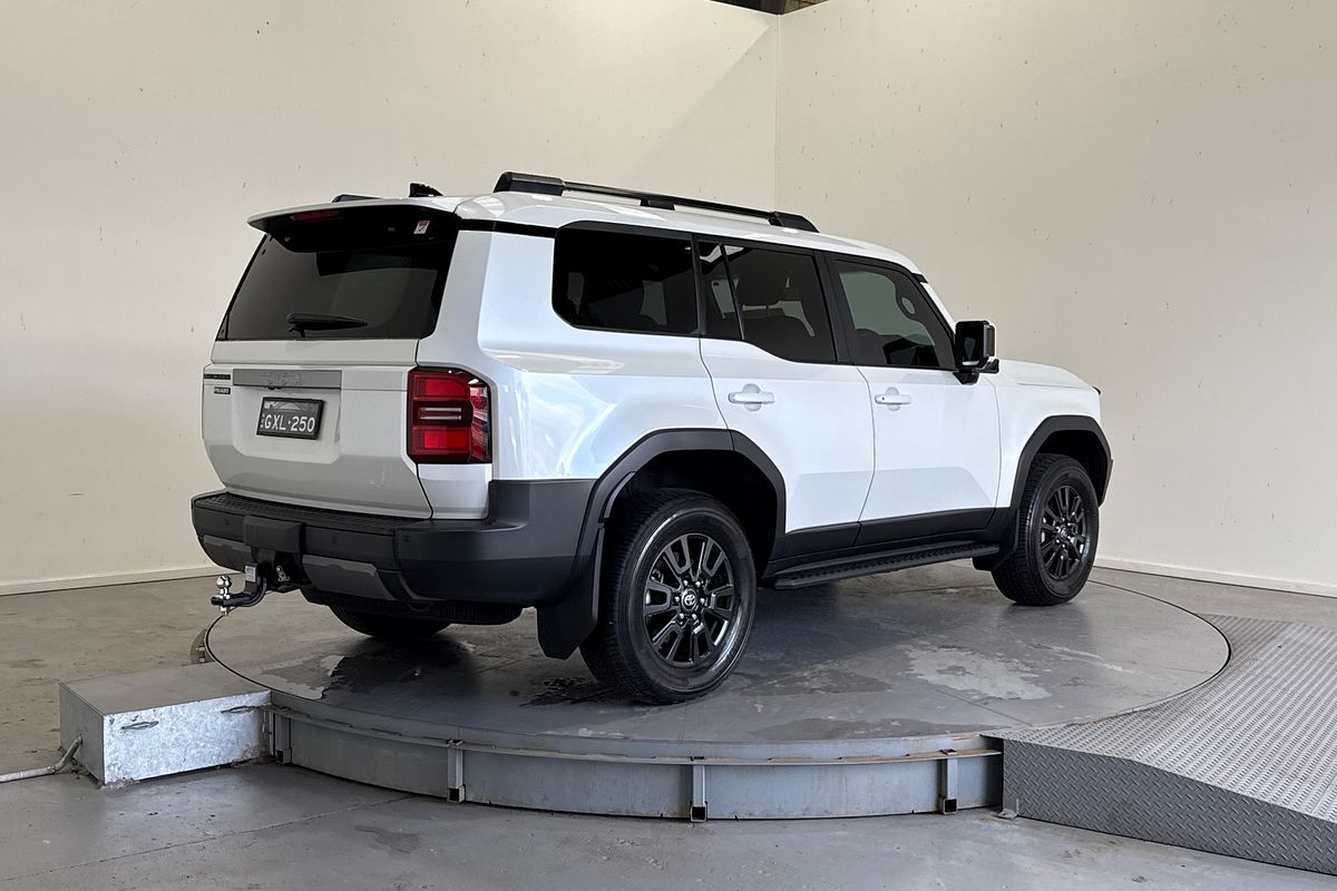2025 Toyota Landcruiser Prado GXL GDJ251R