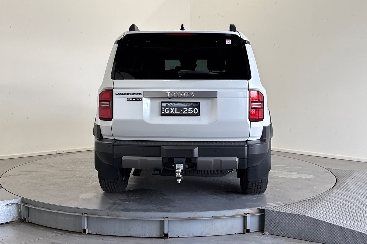 2025 Toyota Landcruiser Prado GXL GDJ251R