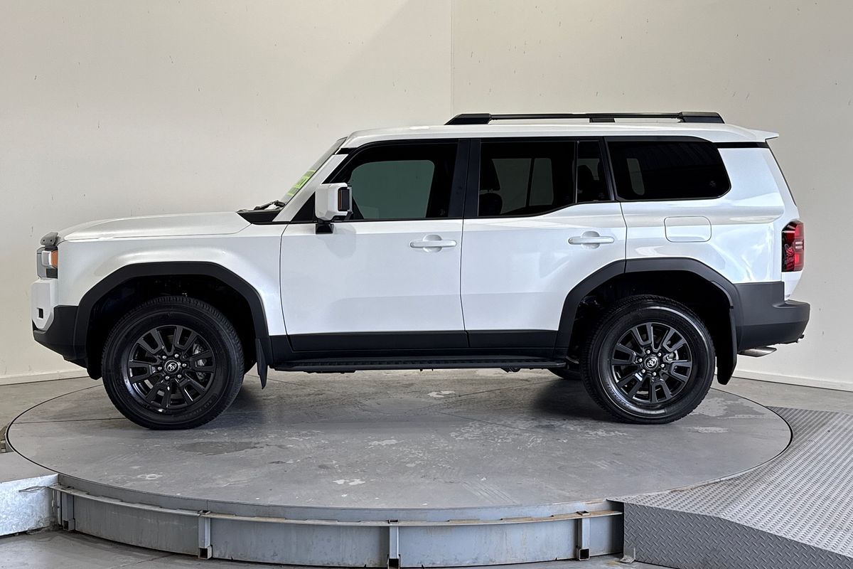 2025 Toyota Landcruiser Prado GXL GDJ251R