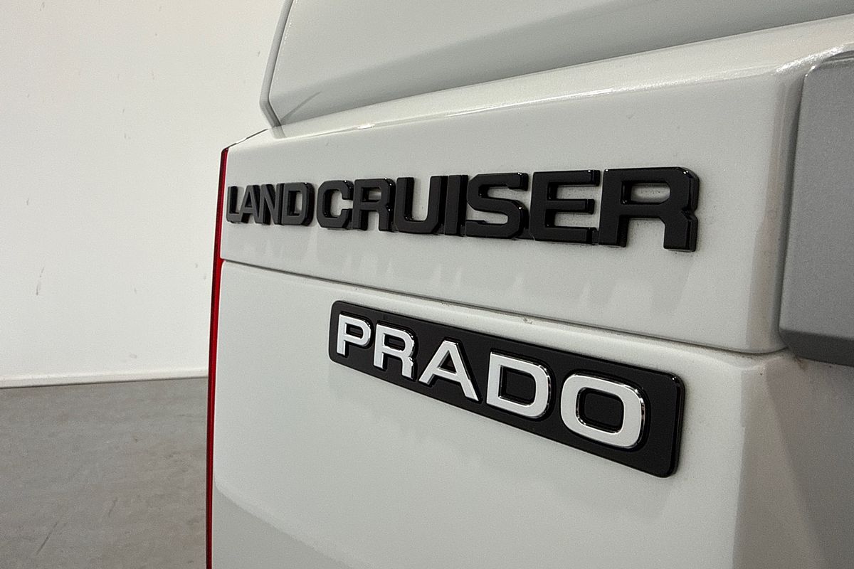 2025 Toyota Landcruiser Prado GXL GDJ251R