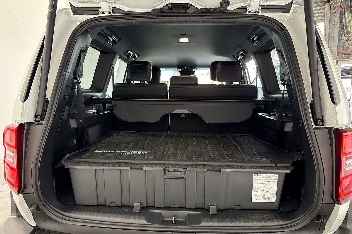 2025 Toyota Landcruiser Prado GXL GDJ251R