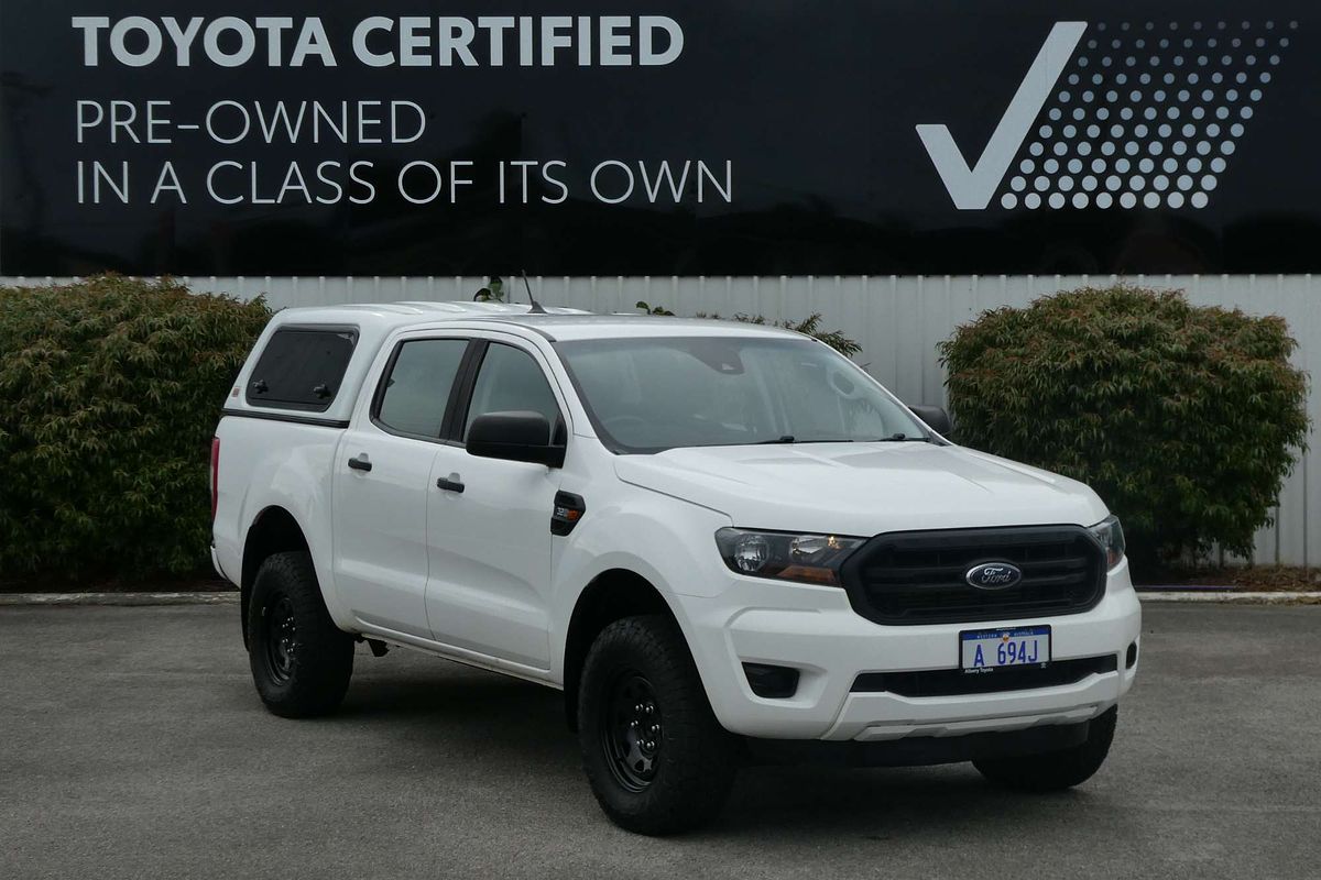 2020 Ford Ranger XLS PX MkIII 4X4 3.2L