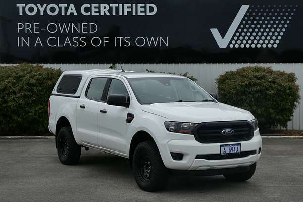 2020 Ford Ranger XLS PX MkIII 4X4 3.2L