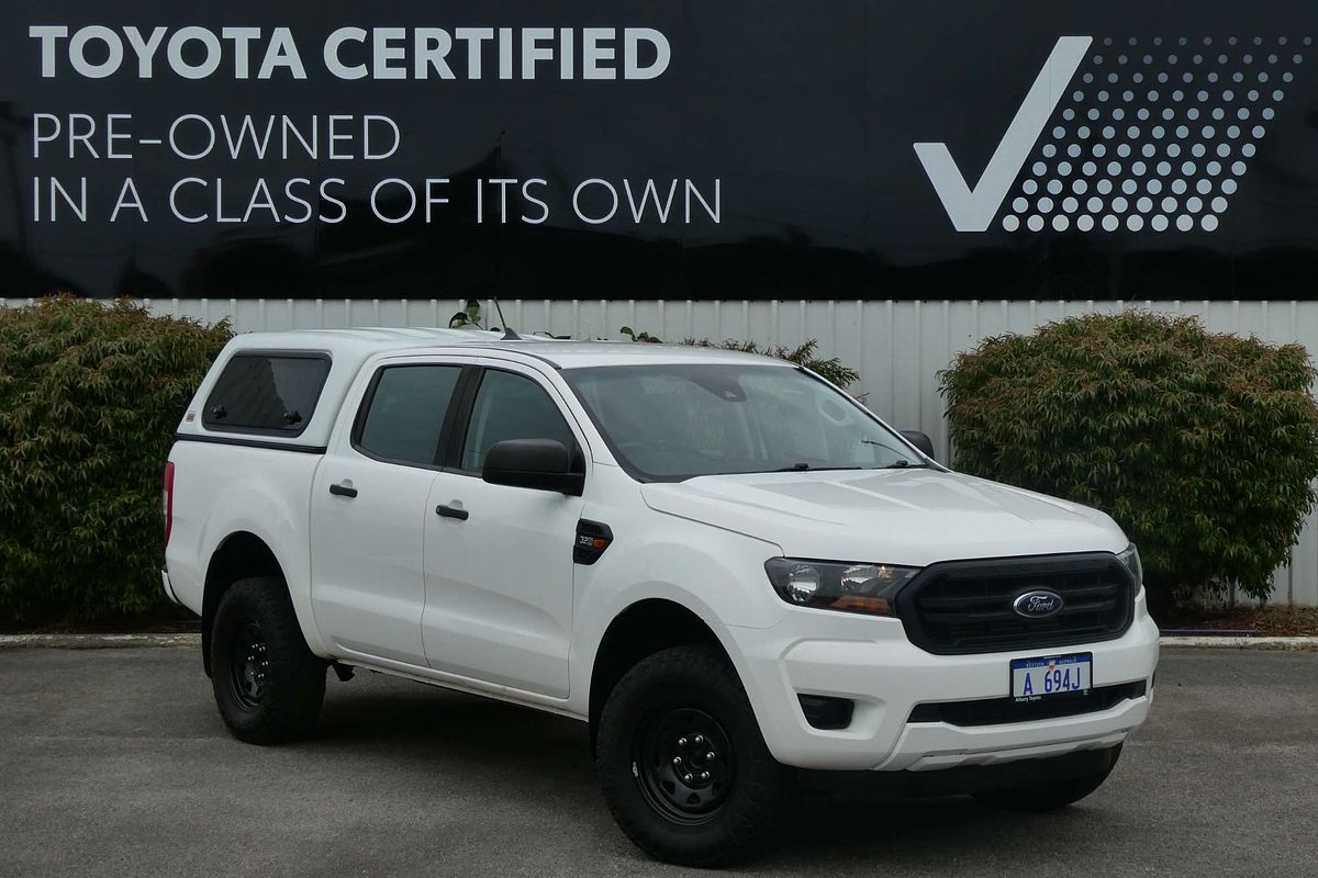 2020 Ford Ranger XLS PX MkIII 4X4 3.2L
