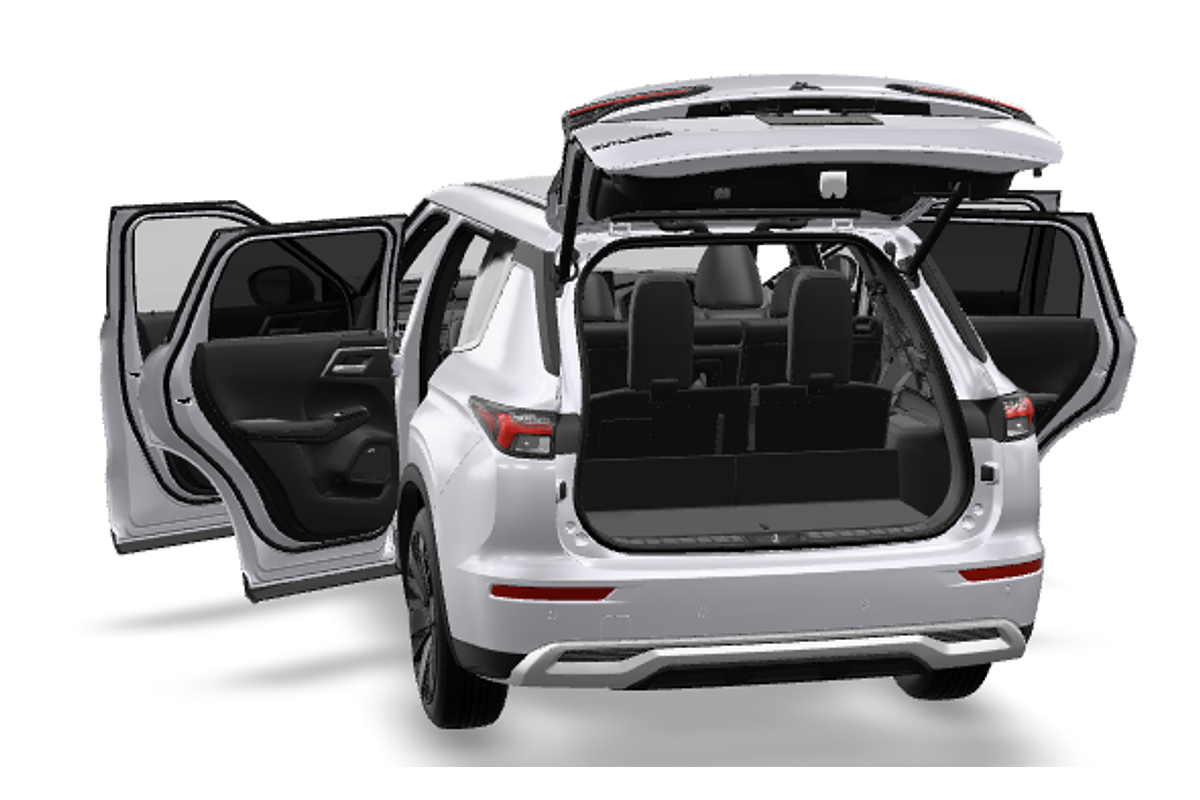 2026 Mitsubishi Outlander Black Edition ZM 2WD