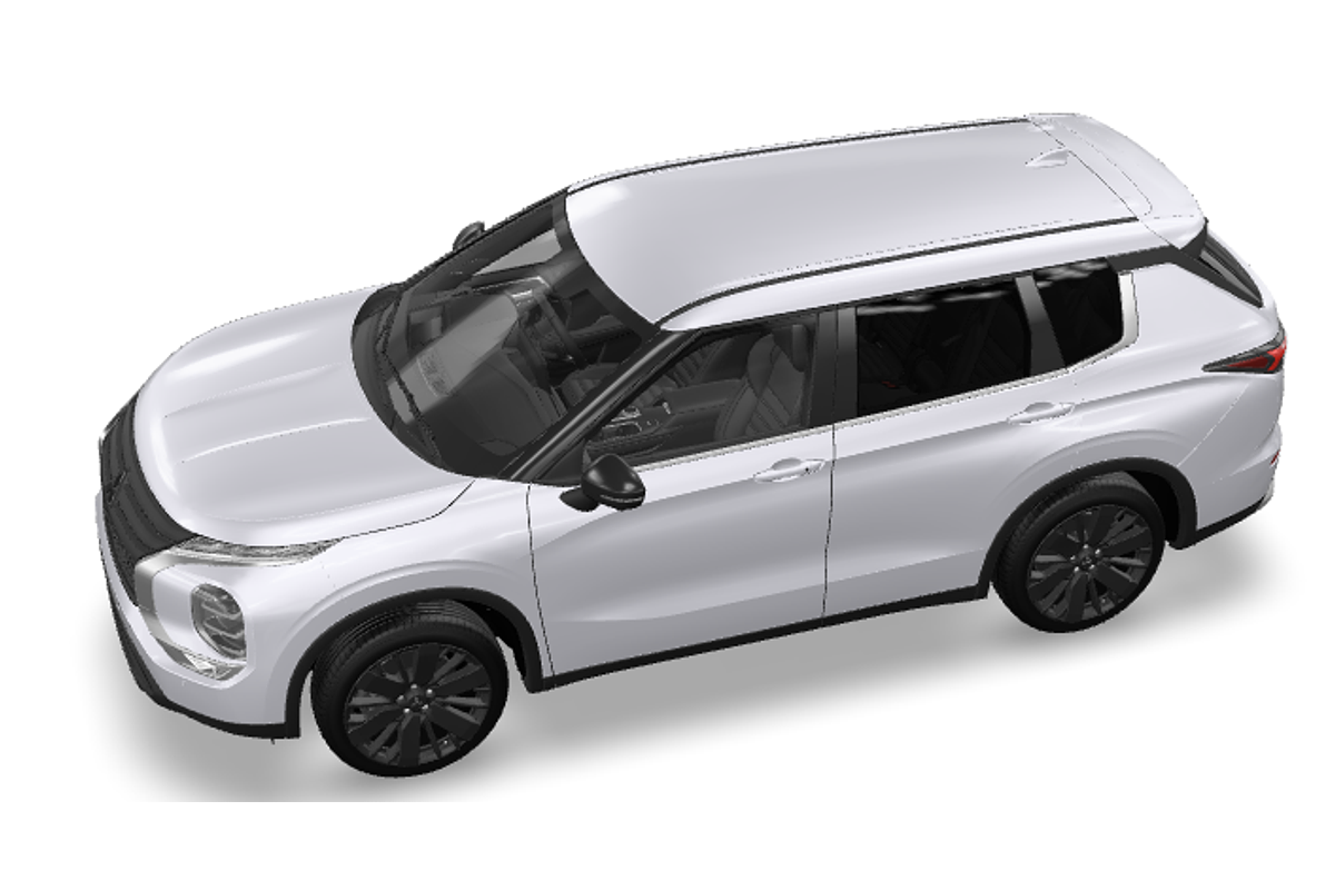 2026 Mitsubishi Outlander Black Edition ZM 2WD
