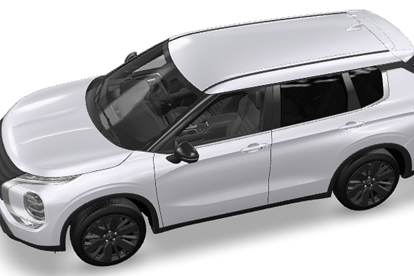 2026 Mitsubishi Outlander Black Edition ZM 2WD