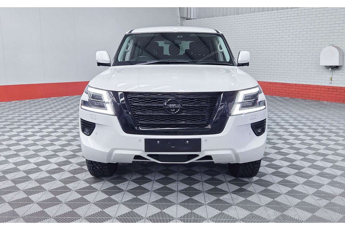 2020 Nissan Patrol Ti Y62 Series 5
