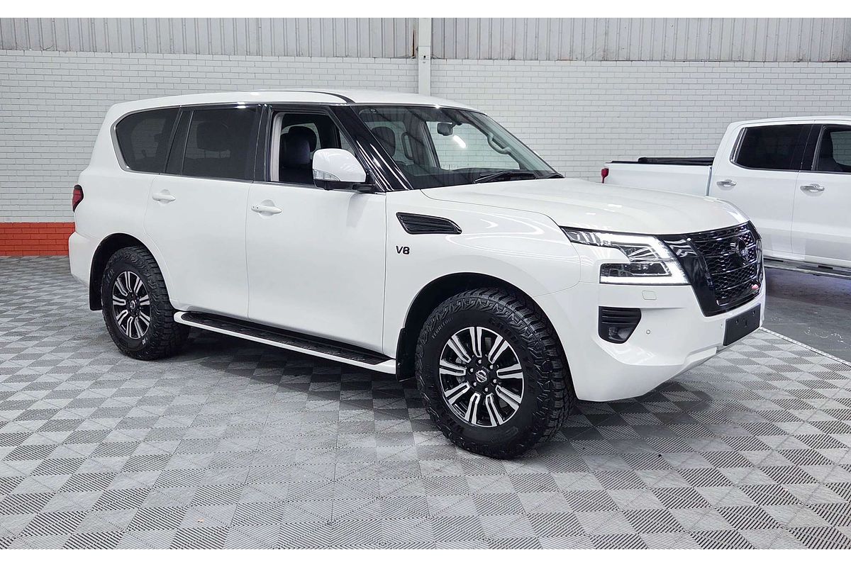 2020 Nissan Patrol Ti Y62 Series 5