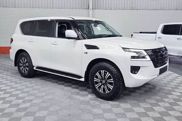 2020 Nissan Patrol Ti Y62