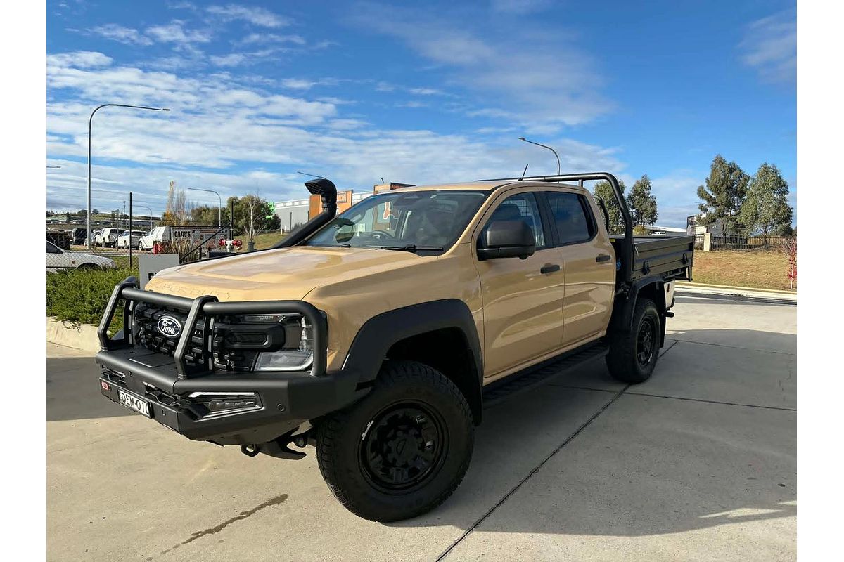 2025 Ford Ranger Super Duty 4X4