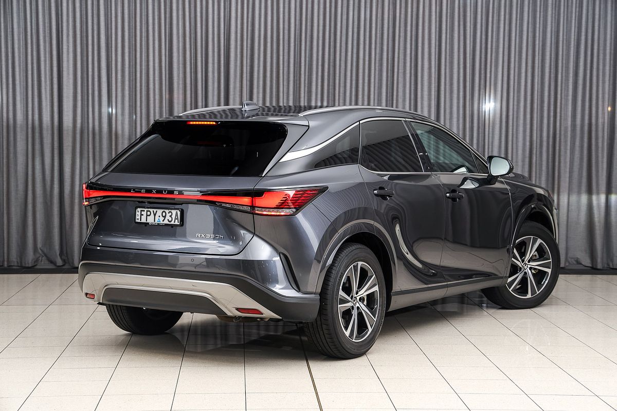 2024 Lexus RX RX350h Luxury AALH10R