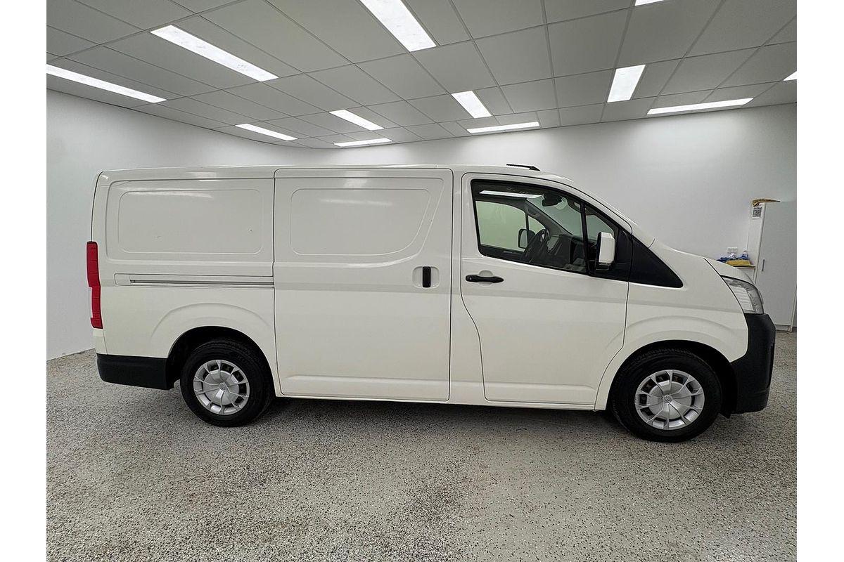 2021 Toyota Hiace Van LWB 2.8L T Diesel Automatic GDH300R