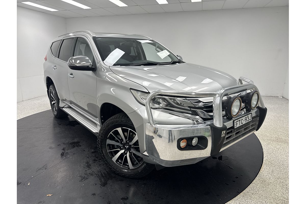 2015 Mitsubishi Pajero Sport GLS QE