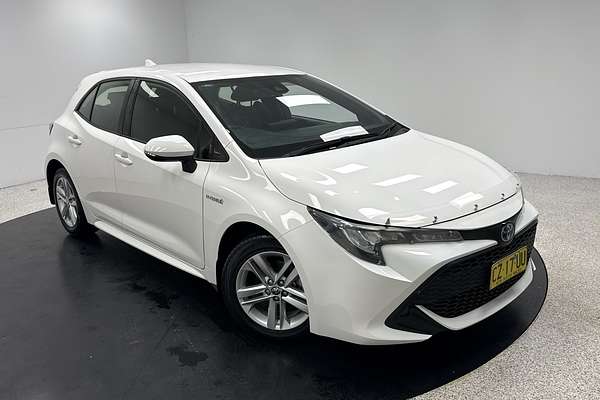 2020 Toyota Corolla Ascent Sport Hybrid ZWE211R