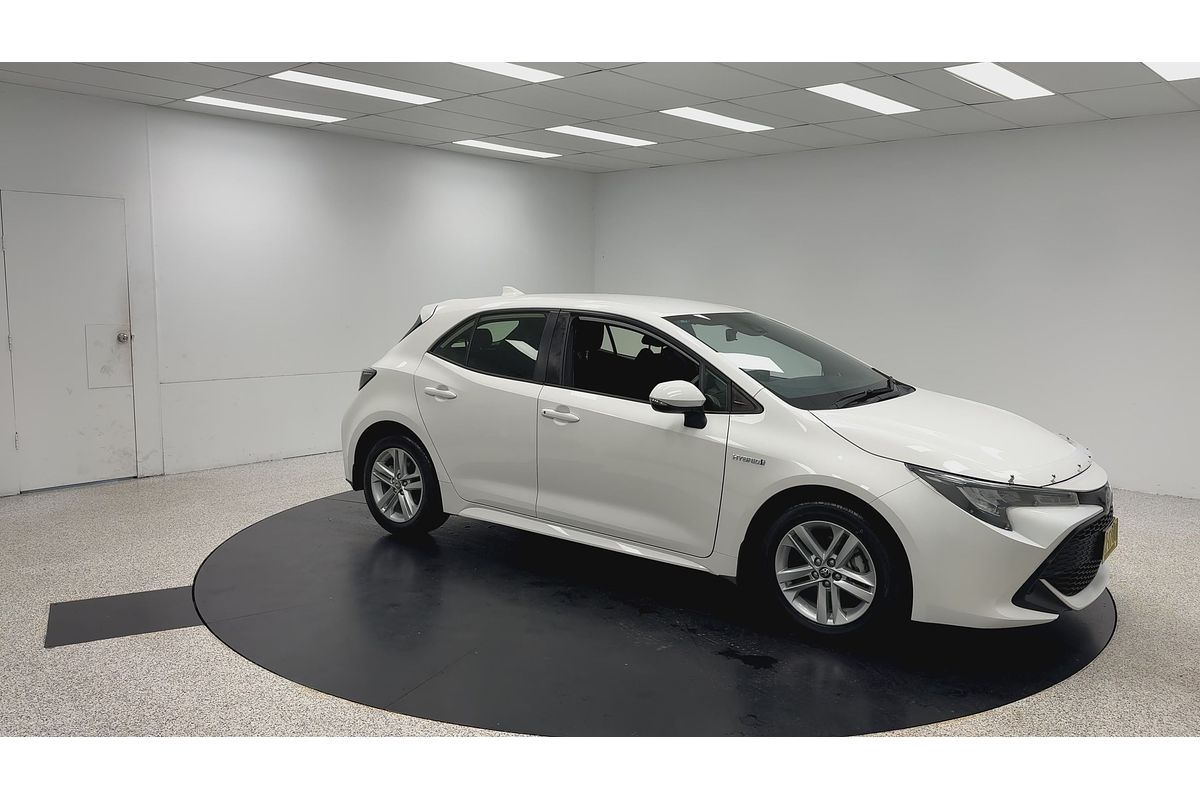 2020 Toyota Corolla Ascent Sport Hybrid ZWE211R
