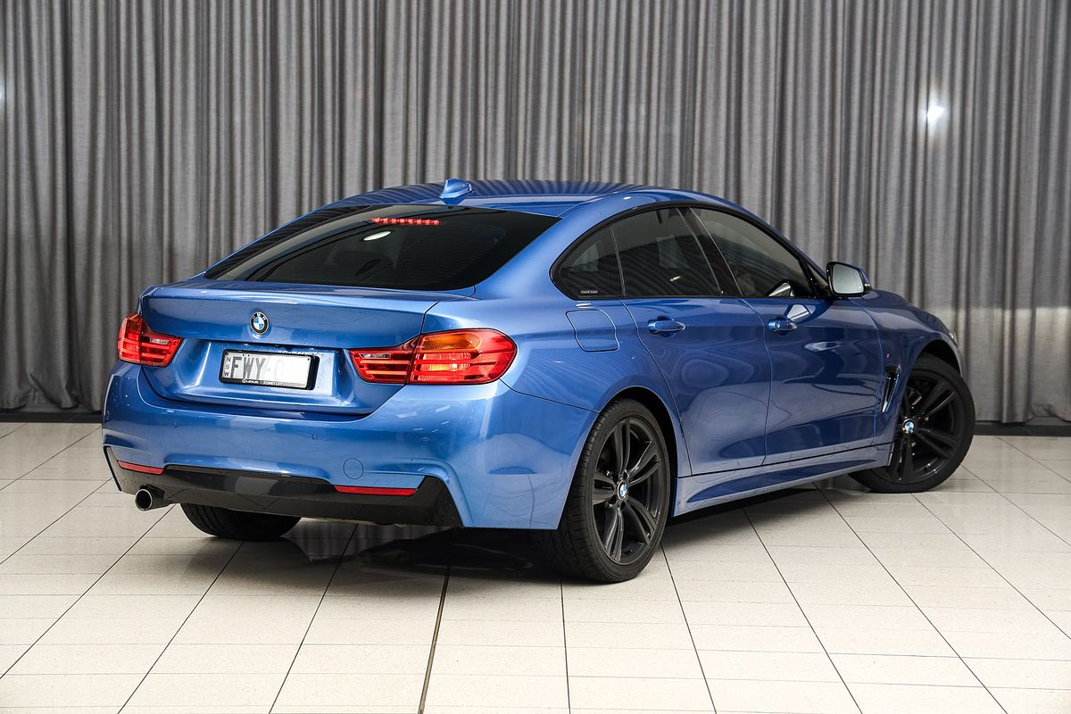 2015 BMW 4 Series 420i M Sport F36