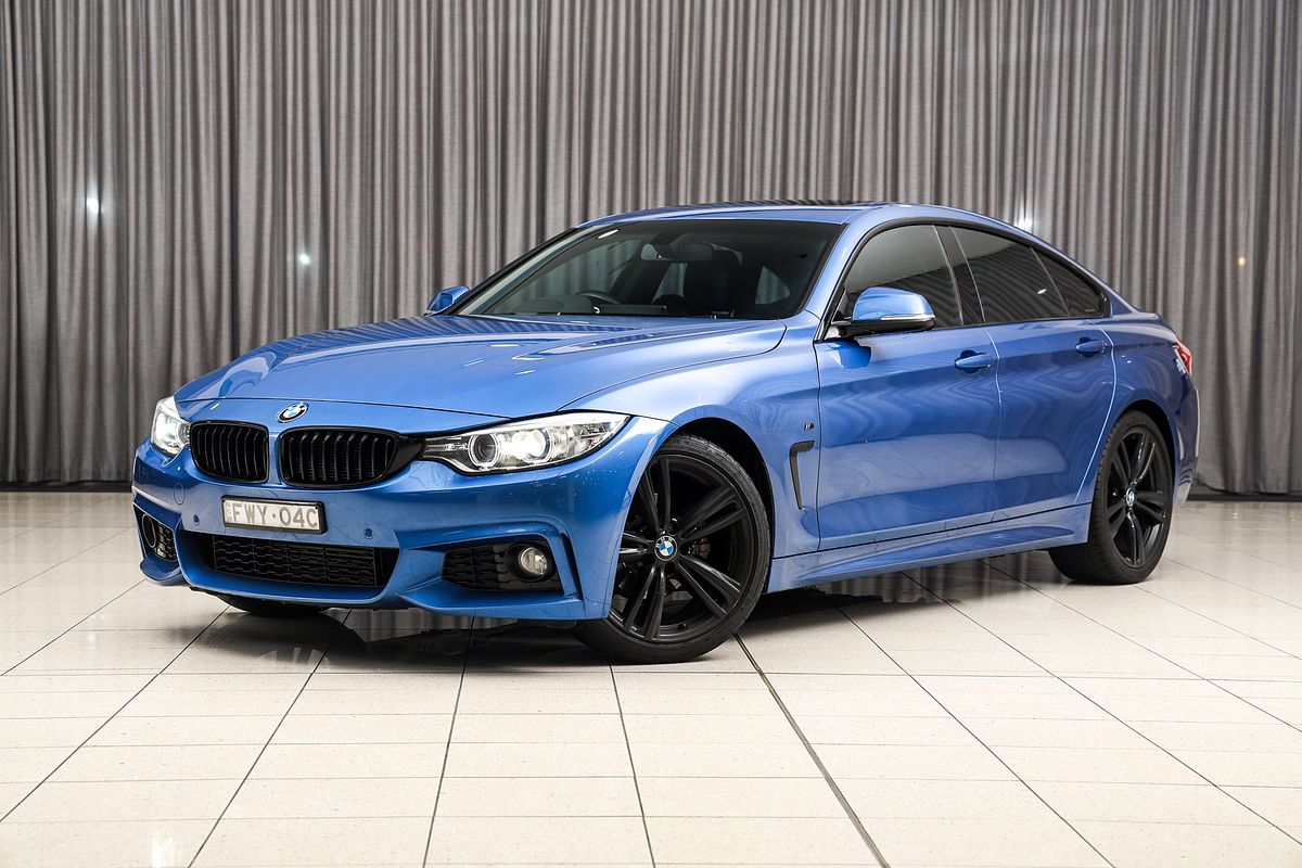 2015 BMW 4 Series 420i M Sport F36