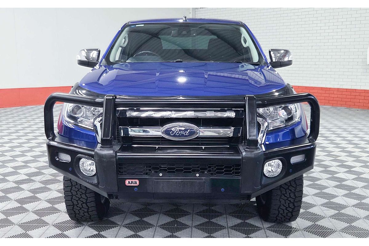 2017 Ford Ranger XLT PX MkII 4X4 3.2L